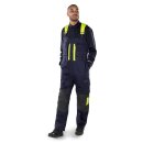 Fristads Schweisser latzhose 1029 WEL Marine/Warnschutz-Gelb 22 Größen