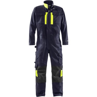 Fristads Schweisser overall 8044 WEL Marine/Warnschutz-Gelb 8 Größen