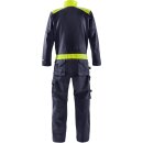 Fristads Schweisser overall 8044 WEL Marine/Warnschutz-Gelb 8 Größen