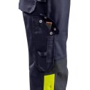 Fristads Schweisser hose 2656 WEL Marine/Warnschutz-Gelb 22 Größen