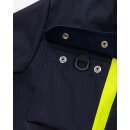 Fristads Schweisser jacke 4077 WEL Marine/Warnschutz-Gelb 8 Größen