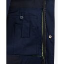 Fristads Schweisser jacke 4077 WEL Marine/Warnschutz-Gelb 8 Größen