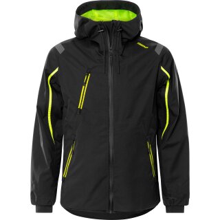 Fristads GORE-TEX Jacke 4864 GXP Schwarz/Gelb 7 Größen