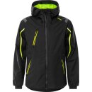 Fristads GORE-TEX Jacke 4864 GXP Schwarz/Gelb 7...