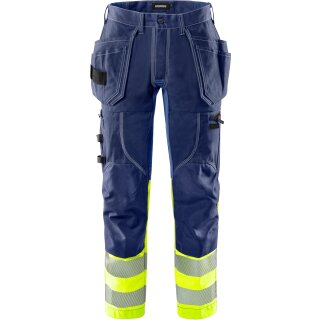 Fristads High Vis Handwerker Stretch-Hose Kl.1 2608 FASG in 2 Farben & 28 Größen