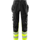 Fristads High Vis Handwerker Stretch-Hose Kl.1 2608 FASG in 2 Farben & 28 Größen