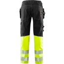 Fristads High Vis Handwerker Stretch-Hose Kl.1 2608 FASG in 2 Farben & 28 Größen
