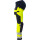 Fristads Flamestat High Vis Umstands-Stretch-Hose, KL. 2 2507 ATHF   Warnschutz-Gelb/Marine 9 Größen