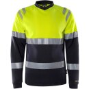 Fristads Flamestat High Vis Langarm-T-Shirt  Kl. 1 7107...