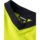 Fristads Flamestat High Vis Langarm-T-Shirt  Kl. 1 7107 TFL Warnschutz-Gelb/Marine 8 Größen