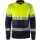 Fristads Flamestat High Vis Langarm-T-Shirt  Kl. 1 7107 TFL Warnschutz-Gelb/Marine 8 Größen
