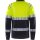 Fristads Flamestat High Vis Langarm-T-Shirt  Kl. 1 7107 TFL Warnschutz-Gelb/Marine 8 Größen