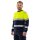 Fristads Flamestat High Vis Langarm-T-Shirt  Kl. 1 7107 TFL Warnschutz-Gelb/Marine 8 Größen
