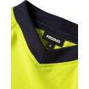 Fristads Damen Flamestat High Vis T-Shirt, La. Kl. 1 7108 TFL Warnschutz-Gelb/Marine 7 Größen