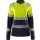 Fristads Damen Flamestat High Vis T-Shirt, La. Kl. 1 7108 TFL Warnschutz-Gelb/Marine 7 Größen
