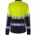 Fristads Damen Flamestat High Vis T-Shirt, La. Kl. 1 7108 TFL Warnschutz-Gelb/Marine 7 Größen