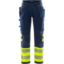 Fristads High Vis Green Handwerker Stretchhose Kl. 1 2643...