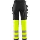 Fristads High Vis Green Handwerker Stretchhose Kl. 1 2643 GSTP in 3 Farben & 28 Größen