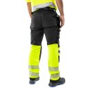 Fristads High Vis Green Handwerker Stretchhose Kl. 1 2643 GSTP in 3 Farben & 28 Größen
