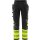 Fristads High Vis Green Handwerker Stretchhose Kl. 1 2643 GSTP in 3 Farben & 28 Größen