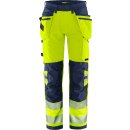 Fristads High Vis Green Handwerker Stretchhose Kl. 2 2644...