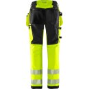 Fristads High Vis Green Handwerker Stretchhose Kl. 2 2644 GSTP 28 Größen