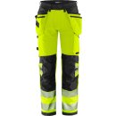 Fristads High Vis Green Handwerker Stretchhose Kl. 2 2644 GSTP 28 Größen