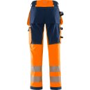 Fristads High Vis Green Handwerker Stretchhose Kl. 2 2644 GSTP 28 Größen