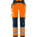 Fristads High Vis Green Handwerker Stretchhose Kl. 2 2644 GSTP 28 Größen