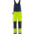 Fristads High Vis Green Stretch-Latzhose Kl. 2 1031 GSTP...