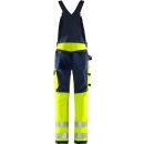 Fristads High Vis Green Stretch-Latzhose Kl. 2 1031 GSTP...