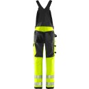 Fristads High Vis Green Stretch-Latzhose Kl. 2 1031 GSTP 28 Größen