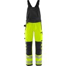 Fristads High Vis Green Stretch-Latzhose Kl. 2 1031 GSTP 28 Größen