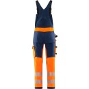 Fristads High Vis Green Stretch-Latzhose Kl. 2 1031 GSTP 28 Größen