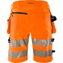 Fristads High Vis Green Handwerker Stretch-Shorts Kl. 2 2646 GSTP in 3 Farben & 13 Größen