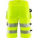 Fristads High Vis Green Handwerker Stretch-Shorts Kl. 2...