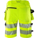 Fristads High Vis Green Handwerker Stretch-Shorts Kl. 2 2646 GSTP in 3 Farben & 13 Größen
