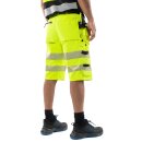 Fristads High Vis Green Handwerker Stretch-Shorts Kl. 2 2646 GSTP in 3 Farben & 13 Größen