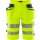 Fristads High Vis Green Handwerker Stretch-Shorts Kl. 2 2646 GSTP in 3 Farben & 13 Größen