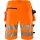 Fristads High Vis Green Handwerker Stretch-Shorts Kl. 2 2646 GSTP in 3 Farben & 13 Größen