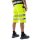 Fristads High Vis Green Handwerker Stretch-Shorts Kl. 2 2646 GSTP in 3 Farben & 13 Größen