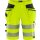 Fristads High Vis Green Handwerker Stretch-Shorts Kl. 2 2646 GSTP in 3 Farben & 13 Größen