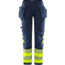 Fristads High Vis Green Handwerker Stretchhose Damen Kl....