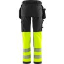 Fristads High Vis Green Handwerker Stretchhose Damen Kl....