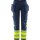 Fristads High Vis Green Handwerker Stretchhose Damen Kl. 1 2663 GSTP in 3 Farben & 9 Größen
