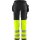 Fristads High Vis Green Handwerker Stretchhose Damen Kl. 1 2663 GSTP in 3 Farben & 9 Größen
