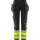 Fristads High Vis Green Handwerker Stretchhose Damen Kl. 1 2663 GSTP in 3 Farben & 9 Größen