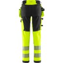 Fristads High Vis Green Handwerker Stretchhose Damen Kl....