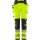 Fristads High Vis Green Handwerker Stretchhose Damen Kl. 2 2664 GSTP in 3 Farben & 9 Größen