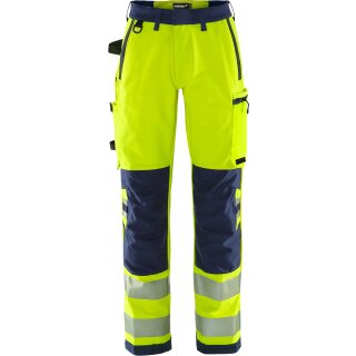 Fristads High Vis Green Stretchhose Damen Kl. 2 2665 GSTP in 3 Farben & 9 Größen